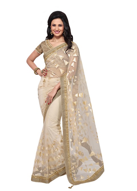 Celebrity Style Designer Saree