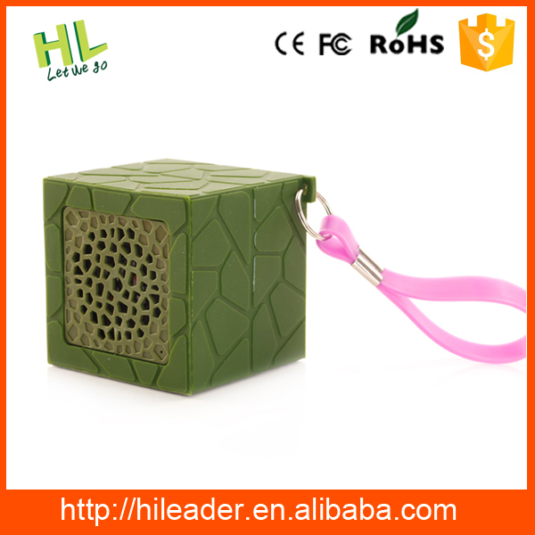 Rechargable Magic box Cube wireless bluetooth speaker with factory price
