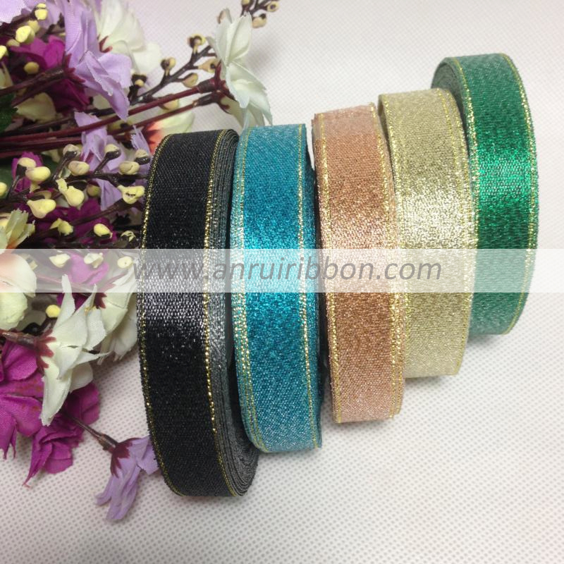 Polyester Metallic Ribbon--CD077-CD120