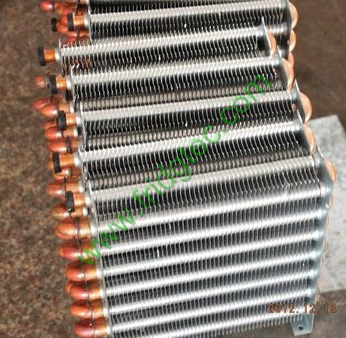 High Efficiency Copper Tube Aluminum Fin Refrigeration Evaporator