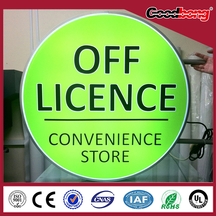 Professional Manufacture 3d Moulding Cube Led Customrized Light Boxes