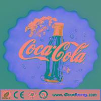 Vacuum Moulding 3d Round Acrylic Led Light Boxes