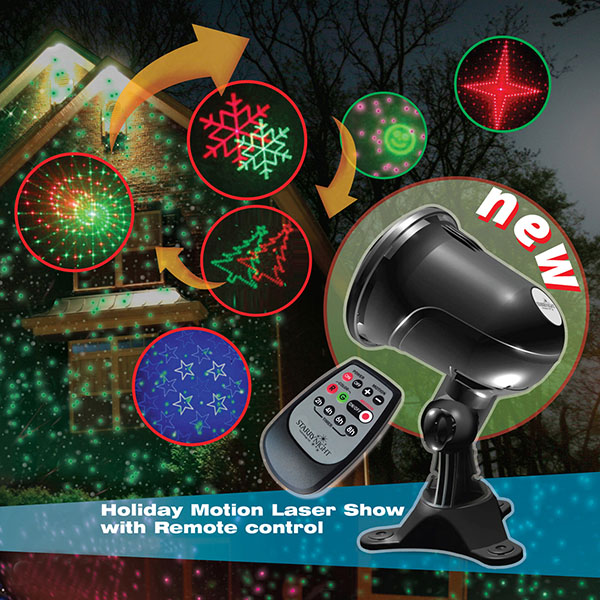 Sparkle FX - M2 Two Color Motion Laser Light Projector
