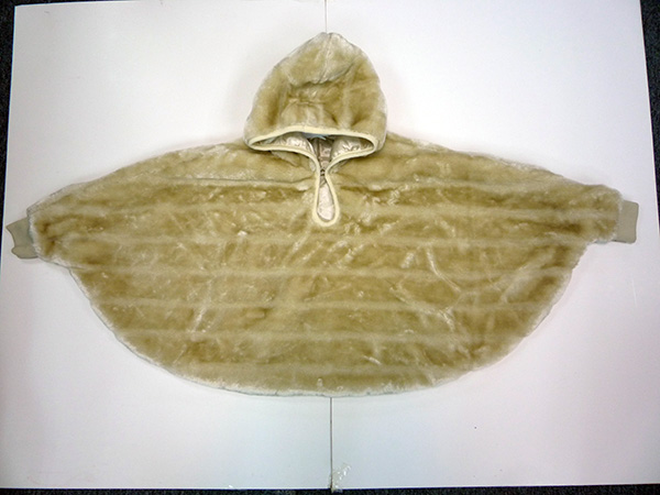 Girl's Fake Fur Coat