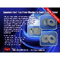 Speaker Parts Tweeter T-Yokes (Pole Pieces) and Washers (Top Plates) CNC Machining Parts