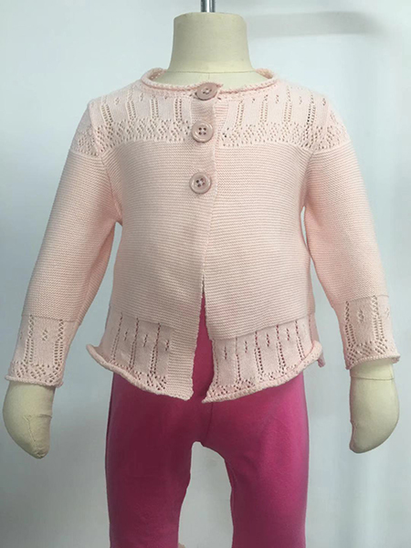 Pink Swing Cardigan