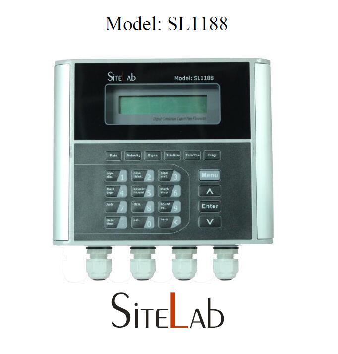 Sell ultrasonic flowmeter, SL1188