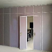 Sell Banquet Hall Classroom Movable Wall Divider On Wheels For Art Gallery, 65 mm series partitions wall