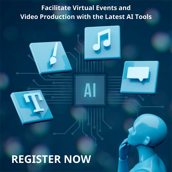 Facilitate Virtual Events and Video Production