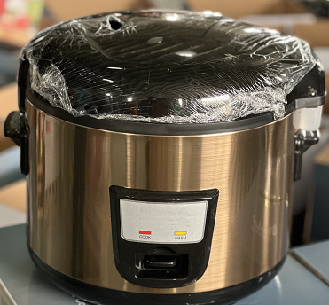 commercial electric big size rice cooker canton fair