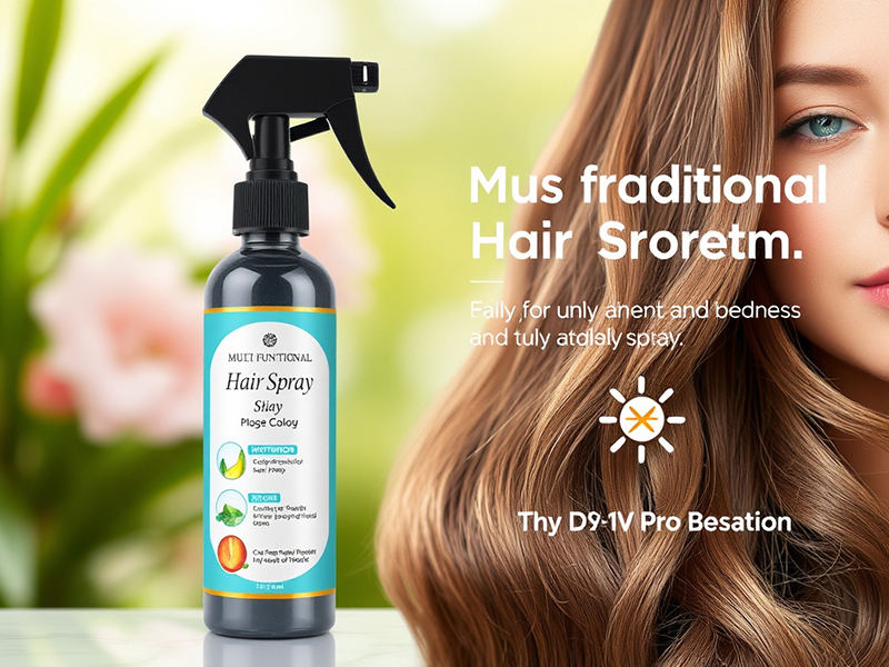 Multi-Functional Hair Spray