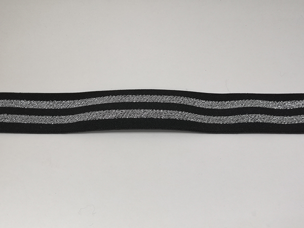 Elastic Jacquard Tape