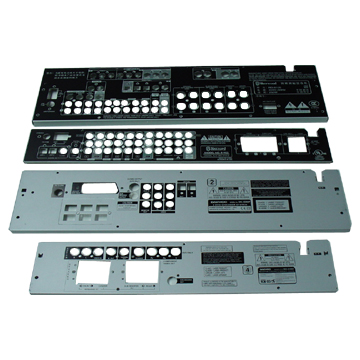 Galvanize Steel Back Panel