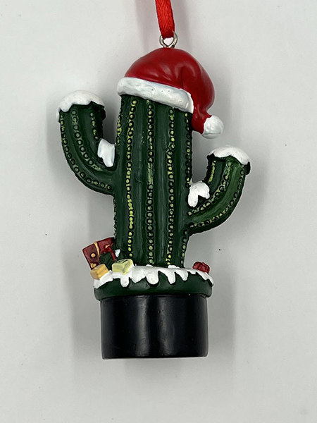 Polyresin Cactus Hanging Dec