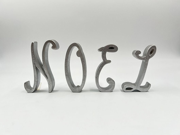 Polyresin  inchesNOEL inches Table Dec