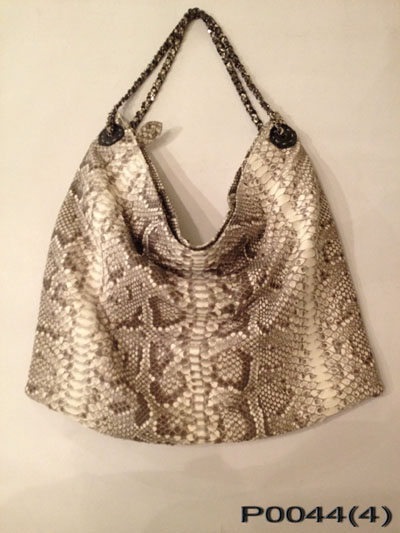Python Hobo Bag