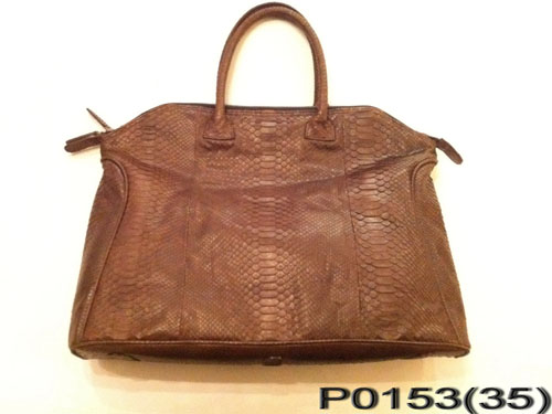 Python Hobo Bag