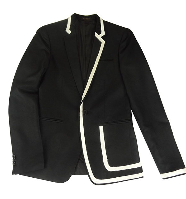 Casual Men Suit Jacket