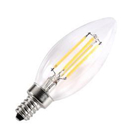 C35 2.5W Filament LED Bulb