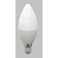 C35 5W SMD Frosted LED Bulb, C35-5W-SMD