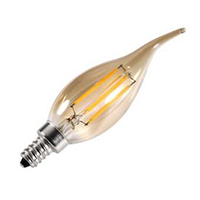 FC35 5W Filament LED Bulb (Gold)