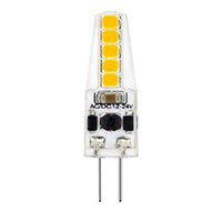 Dimmable 2W G4 LED Bulb