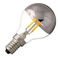 P45 4W Filament Mirror LED Bulb