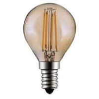 P45 5W Filament LED Bulb (Gold)