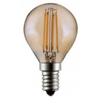 P45 5W Filament LED Bulb (Gold)
