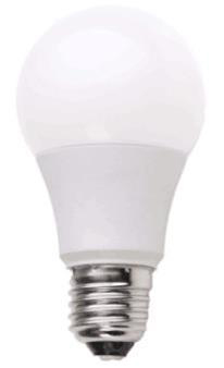 A60 9W SMD Frosted LED Bulb