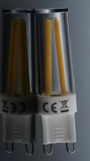 G9 3W LED Filament Bulb