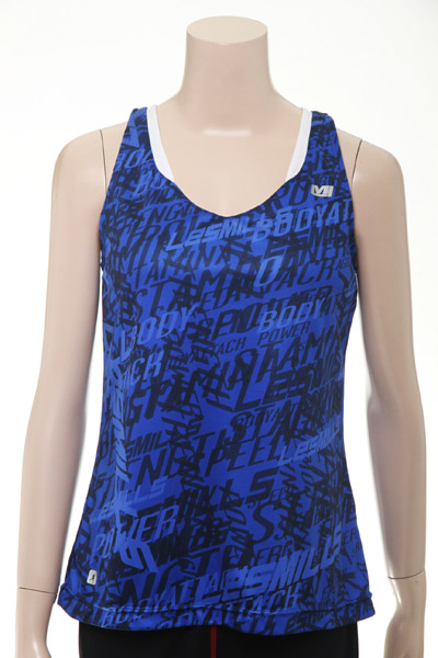 Ladies Knit Tank with Bra lining