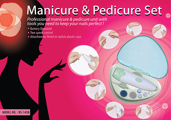 Manicure & Pedicure Set