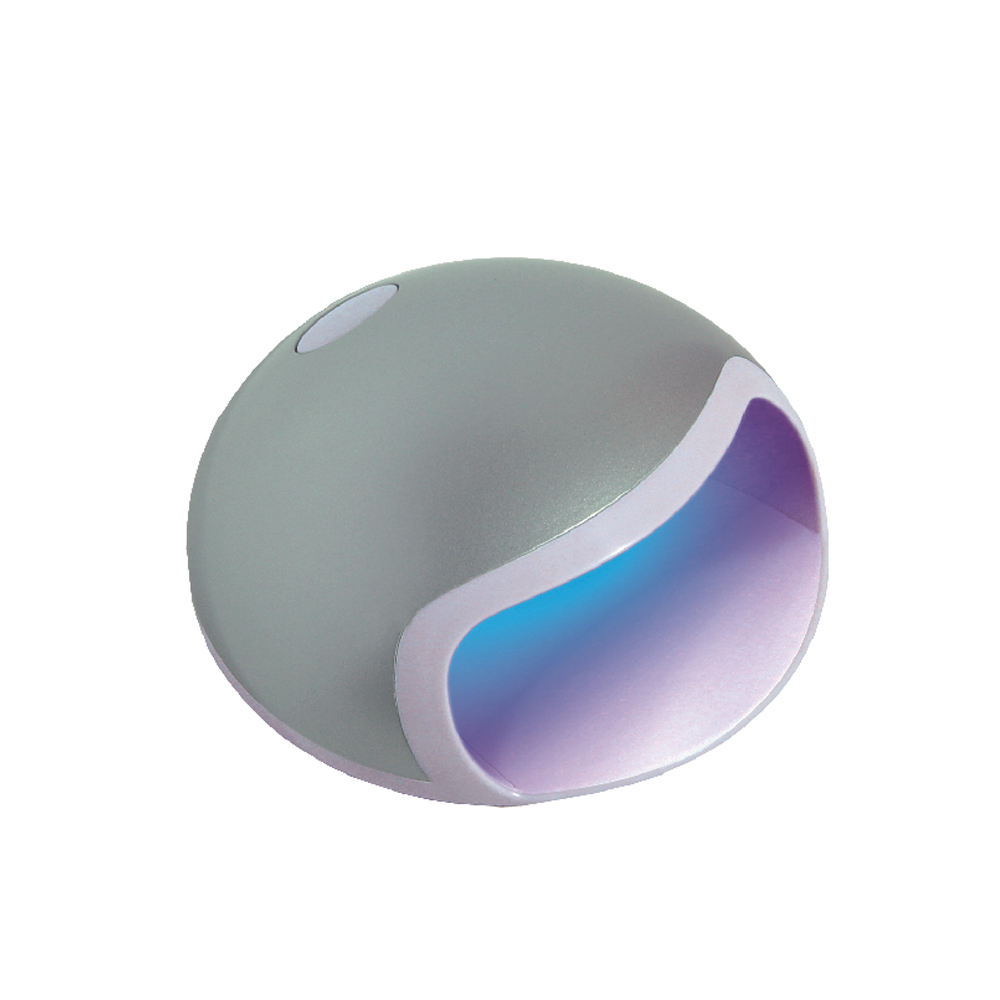 The Ultra violet light sanitizes