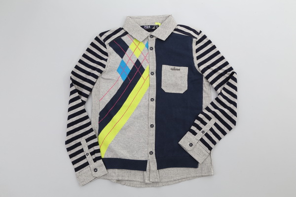 Boy's 100% Cotton Woven Shirt