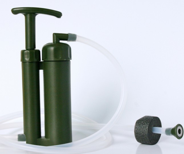 Soldier Water Filter