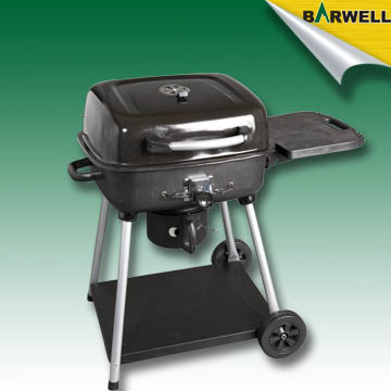 Steel Sheet Charcoal Bbq