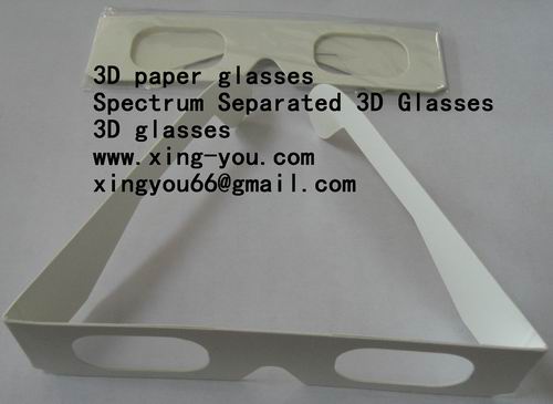 3d Firework Glasses