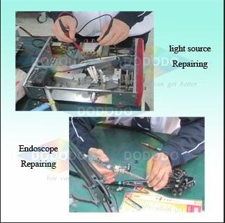Repair Cv-260 System Of Endoscope