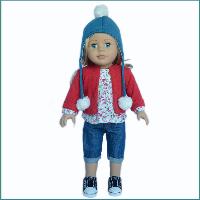 18 inch customised vinyl toy dolls