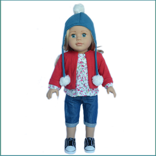 18 inch customised vinyl toy dolls