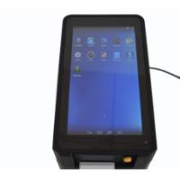 WiFi/Bluetooth/3G(GPRS) Mini Android POS Intelligent pad thermal printer with 7 inches touch screen