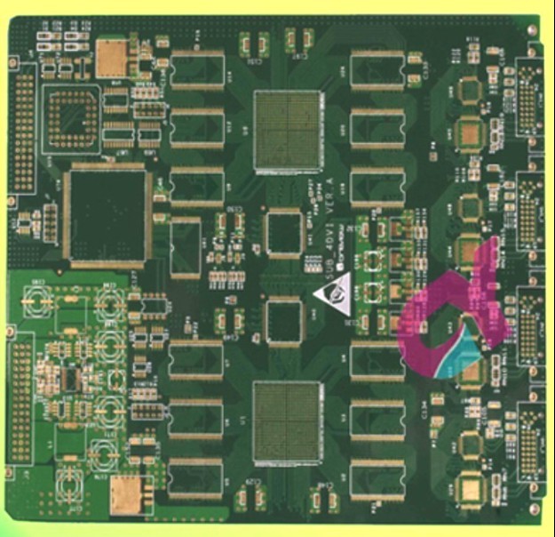 Printed Circuit Board For Back Board