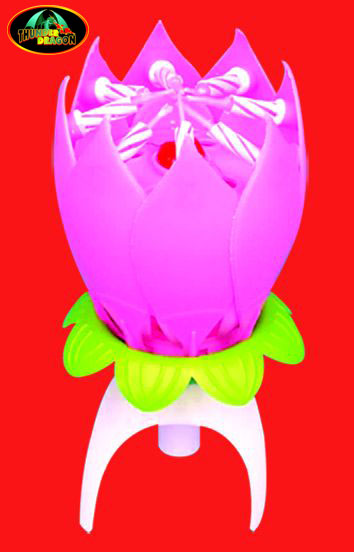 Single Layer Music Candle