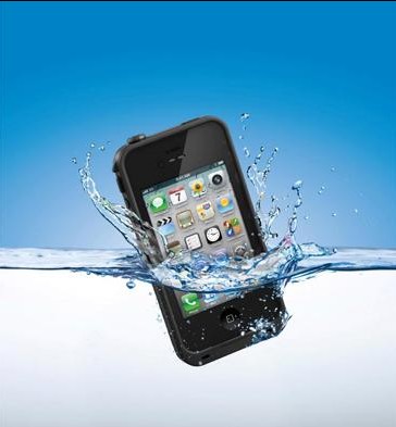 Waterproof Case For Iphone 4/ 4s Mw-p05
