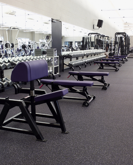 Rubber Flooring For Gym