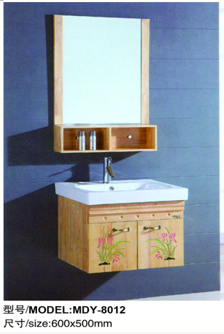 Wood Bathroom Cabinet