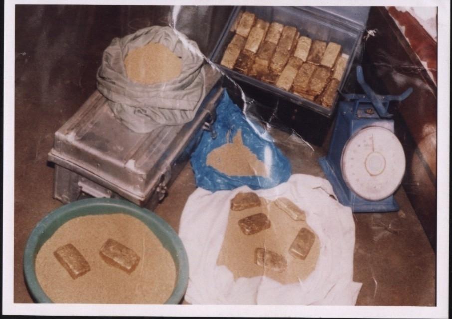 Gold Dust And Gold Dore Bars