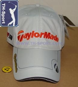 Brand Cotton Golf Cap With Magnetic Ball Marker Clip