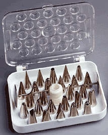 Small Pastry Tip Decorating Set